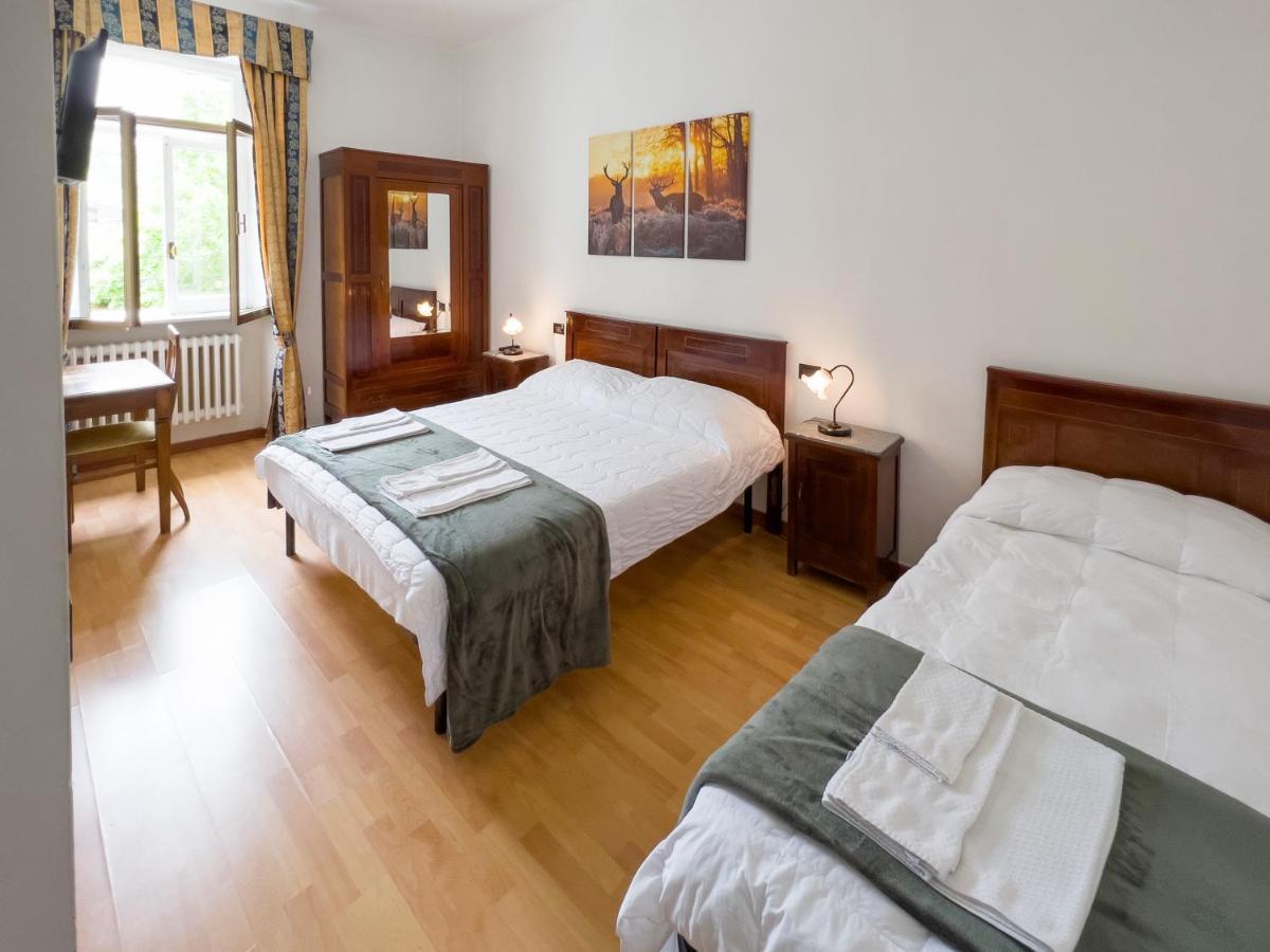 Monte Marsicano Hotel 佩斯卡塞罗利 外观 照片