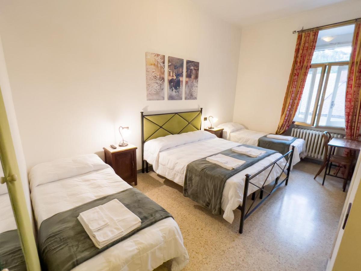 Monte Marsicano Hotel 佩斯卡塞罗利 外观 照片